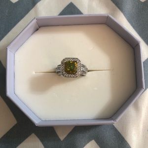 Fire Opal🔥Ring Bomb Party Ring-Size 6